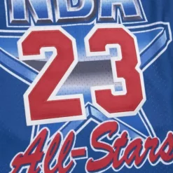 Authentic Michael Jordan Nba All Star 1993-94 Jersey