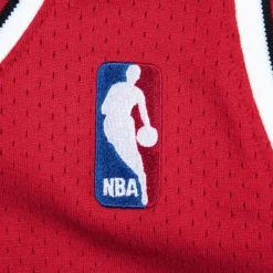 Authentic Michael Jordan Chicago Bulls Road Finals 1997-98 Jersey