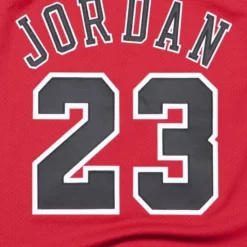 Authentic Michael Jordan Chicago Bulls Road Finals 1997-98 Jersey
