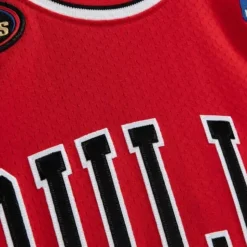 Authentic Michael Jordan Chicago Bulls 1997-98 Jersey