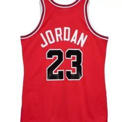 Authentic Michael Jordan Chicago Bulls 1991-92 Jersey