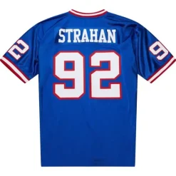 Authentic Michael Strahan New York Giants Dark 1993 Jersey
