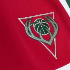 Authentic Milwaukee Bucks 2014-15 Shorts