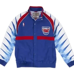Authentic New Jersey Nets 1993-94 Warm Up Jacket