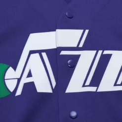 Authentic New Orleans Jazz 1974-75 Shooting Shirt