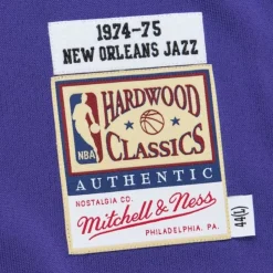 Authentic New Orleans Jazz 1974-75 Shooting Shirt