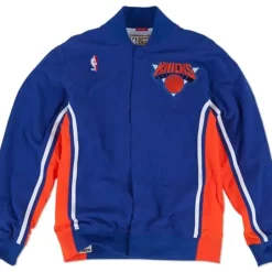 Authentic New York Knicks 1992-93 Warm Up Jacket
