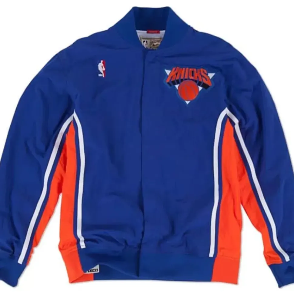 Authentic New York Knicks 1992-93 Warm Up Jacket