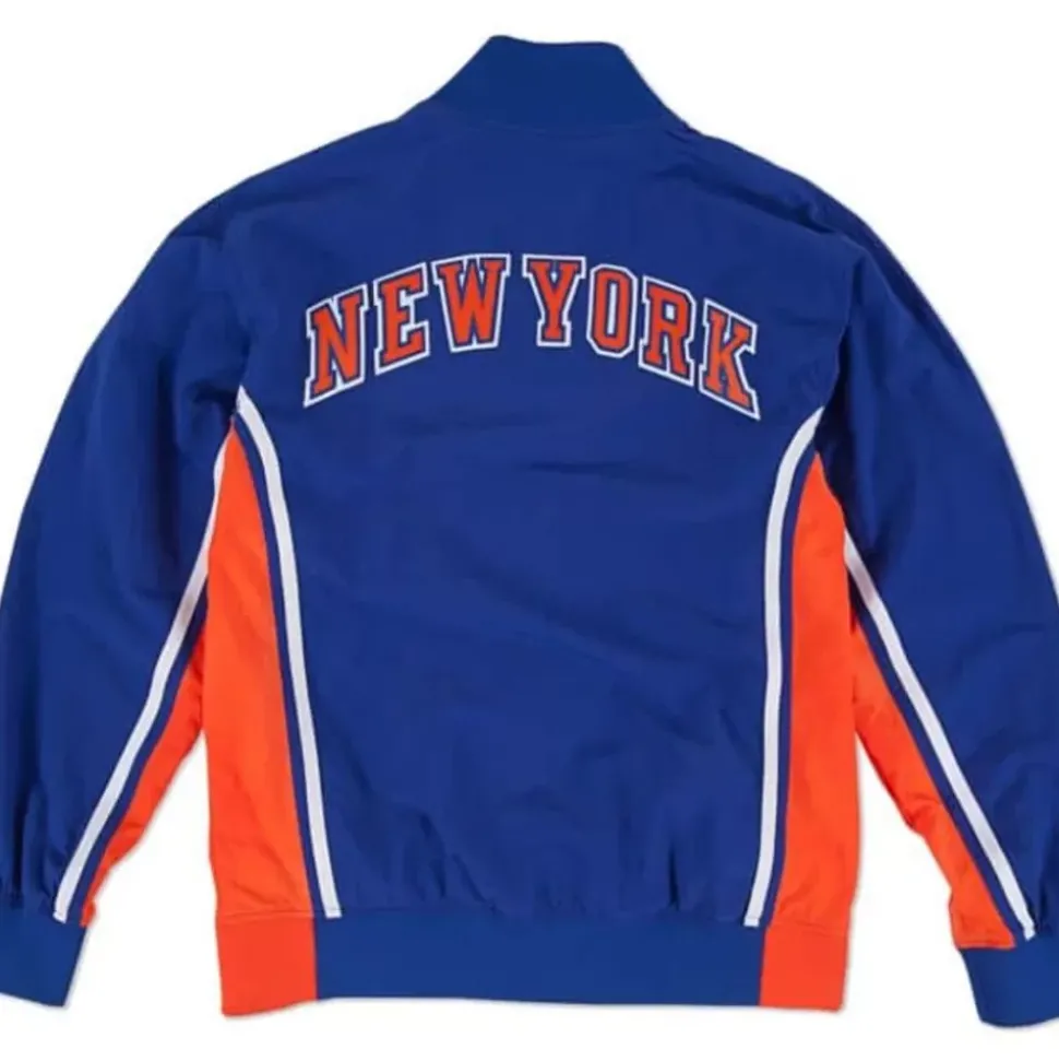 Authentic New York Knicks 1992-93 Warm Up Jacket