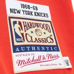 Authentic New York Knicks 1968-69 Shooting Shirt