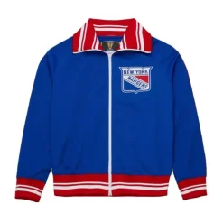 Authentic New York Rangers 1977 Warm Up Jacket