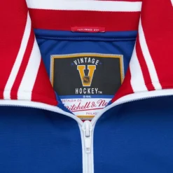 Authentic New York Rangers 1977 Warm Up Jacket