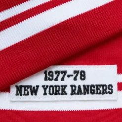Authentic New York Rangers 1977 Warm Up Jacket