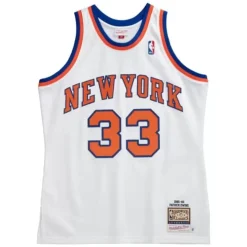 Authentic Patrick Ewing New York Knicks 1985-86 Jersey