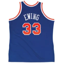 Authentic Patrick Ewing New York Knicks 1991-92 Jersey