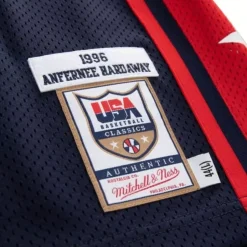 Authentic Penny Hardaway Team Usa Mens 1996-97 Jersey