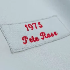 Authentic Pete Rose Cincinnati Reds Road 1975 Jersey