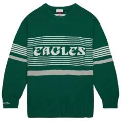 Authentic Philadelphia Eagles 1990 Sweater