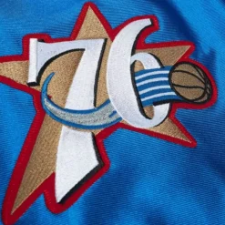 Authentic Philadelphia 76Ers 2001-02 Shorts