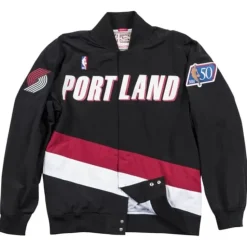 Authentic Portland Trail Blazers 1996-97 Warm Up Jacket
