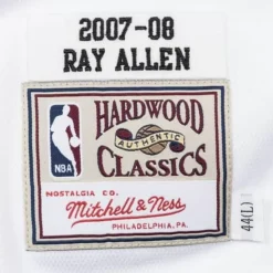 Authentic Ray Allen Boston Celtics 2007-08 Jersey