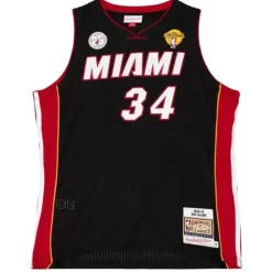 Authentic Ray Allen Miami Heat Road Finals 2012-13 Jersey
