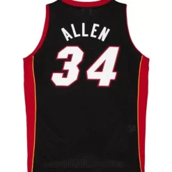 Authentic Ray Allen Miami Heat Road Finals 2012-13 Jersey