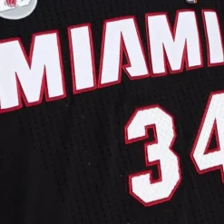 Authentic Ray Allen Miami Heat Road Finals 2012-13 Jersey
