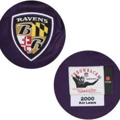 Authentic Ray Lewis Baltimore Ravens 2000 Jersey
