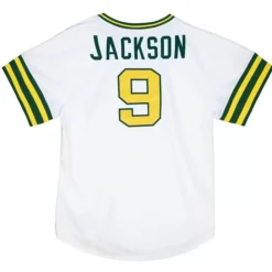 Authentic Reggie Jackson Oakland Athletics 1972 Jersey