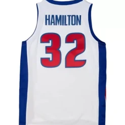 Authentic Richard Hamilton Detroit Pistons 2003-04 Jersey