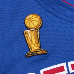 Authentic Richard Hamilton Detroit Pistons Dark Finals 2004 Jersey