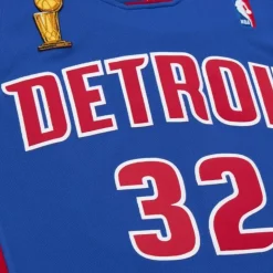 Authentic Richard Hamilton Detroit Pistons Dark Finals 2004 Jersey