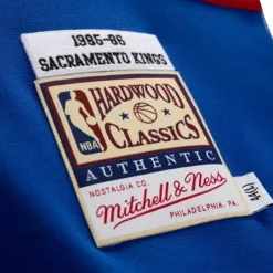Authentic Sacramento Kings 1985-86 Shooting Shirt
