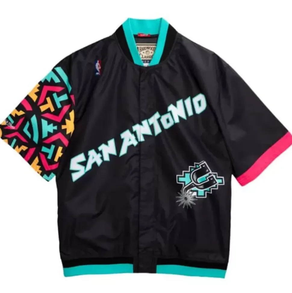 Authentic San Antonio Spurs 1995-96 Warm Up Jacket