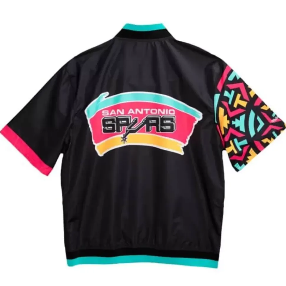 Authentic San Antonio Spurs 1995-96 Warm Up Jacket