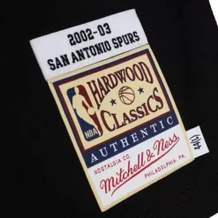 Authentic San Antonio Spurs 2002-03 Shooting Shirt