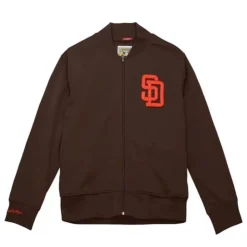 Authentic San Diego Padres Bp 1990 Jacket