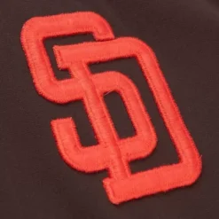 Authentic San Diego Padres Bp 1990 Jacket