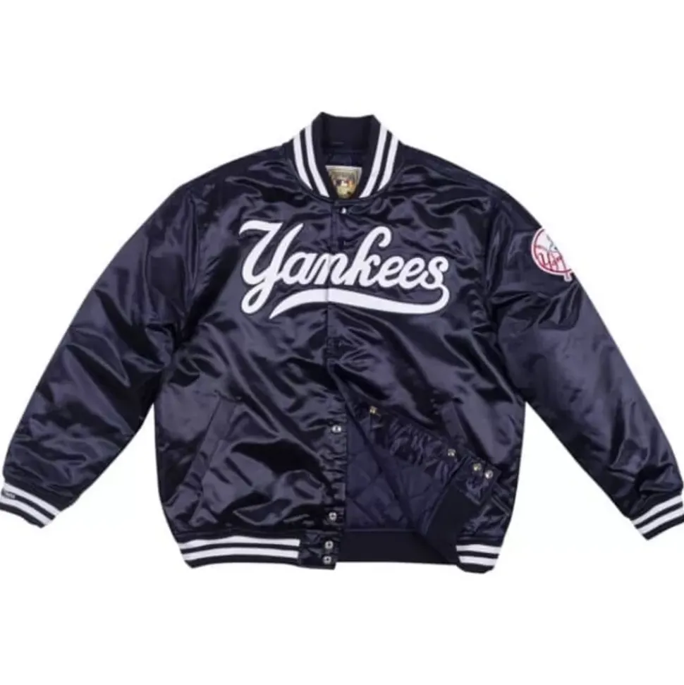 Authentic Satin Jacket New York Yankees 1999