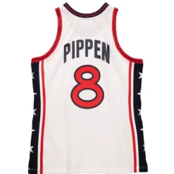 Authentic Scottie Pippen Team Usa Mens 1996-97 Jersey