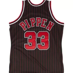 Authentic Scottie Pippen Chicago Bulls 1995-96 Jersey