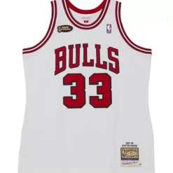 Authentic Scottie Pippen Chicago Bulls Finals 1997-98 Jersey