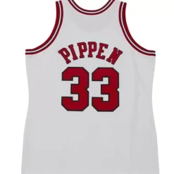 Authentic Scottie Pippen Chicago Bulls Finals 1997-98 Jersey