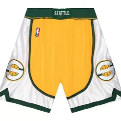Authentic Seattle Supersonics 2007-08 Shorts