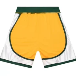 Authentic Seattle Supersonics 2007-08 Shorts