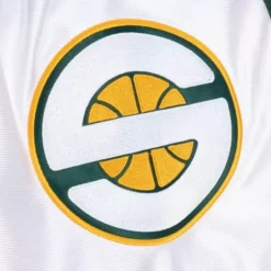 Authentic Seattle Supersonics 2007-08 Shorts