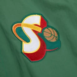 Authentic Seattle Supersonics 1995-96 Jacket