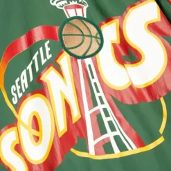 Authentic Seattle Supersonics 1995-96 Jacket
