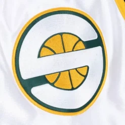 Authentic Seattle Supersonics Road 2007-08 Shorts